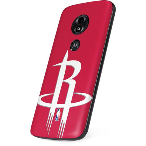 NBA Houston Rockets Large Logo Moto E5 Play Skin